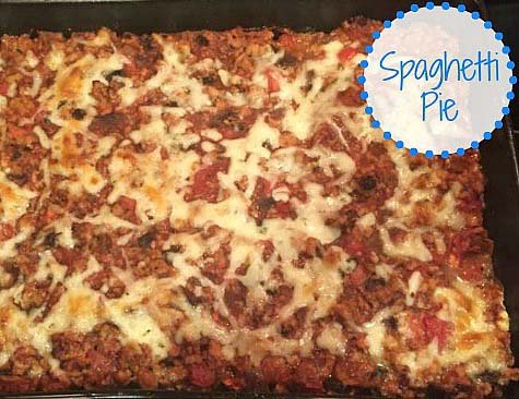 Recipe Image: Spaghetti Pie